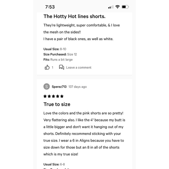 ❤️LULULEMON HIGH RISE HOTTY HOT SHORT 4”-CARNATION RED-4❤️ - Picture 9 of 10